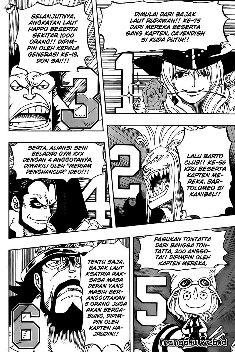One Piece Chapter 799 Image 13