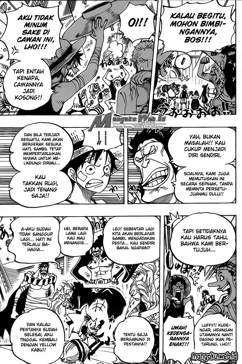 One Piece Chapter 800 Image 12