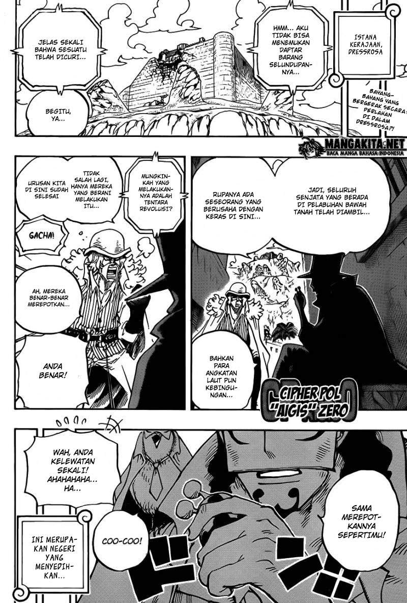One Piece Chapter 801 Image 2