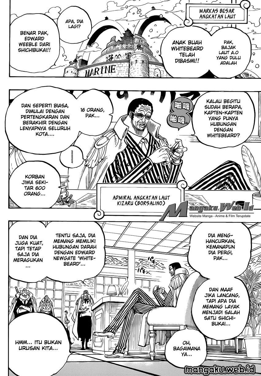 One Piece Chapter 802 Image 6