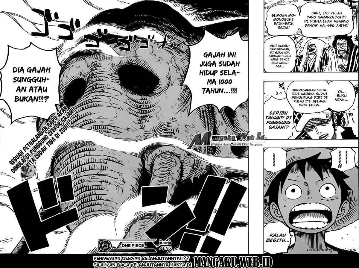 One Piece Chapter 802 Image 15