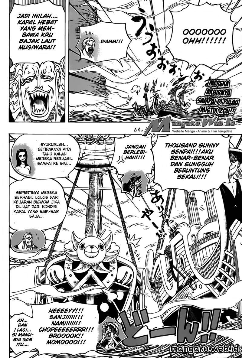 One Piece Chapter 803 Image 2