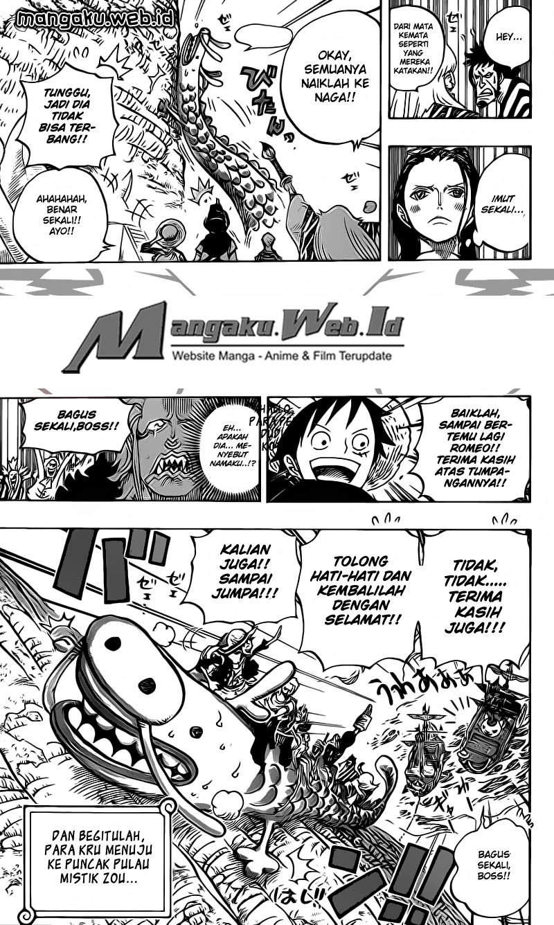 One Piece Chapter 803 Image 5