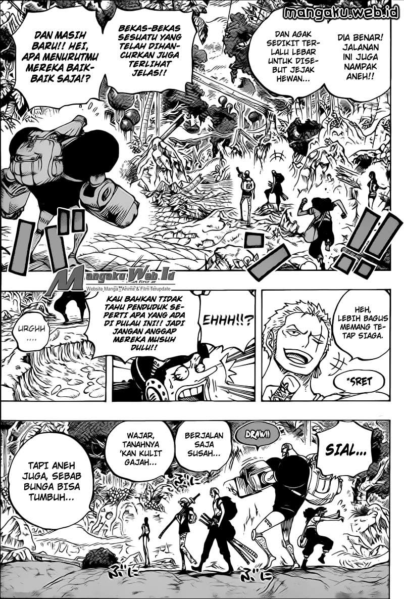 One Piece Chapter 804 Image 12