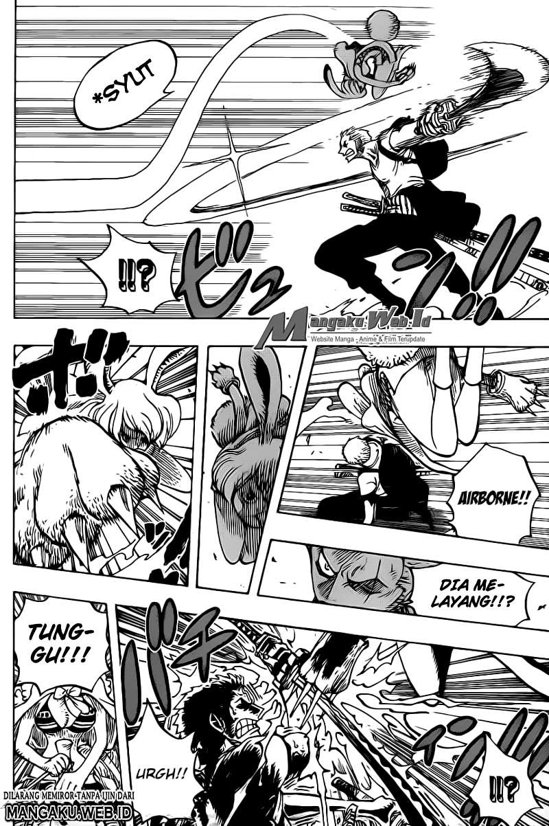 One Piece Chapter 804 Image 15