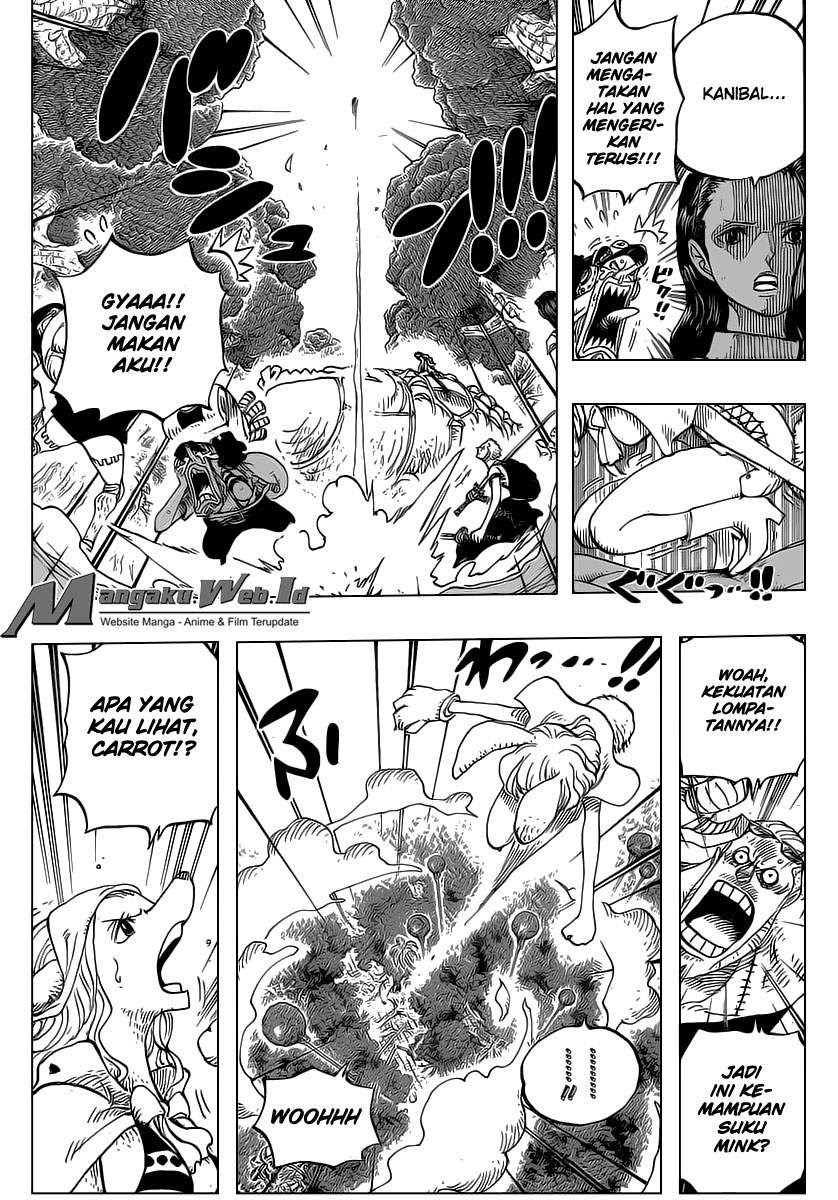 One Piece Chapter 805 Image 3