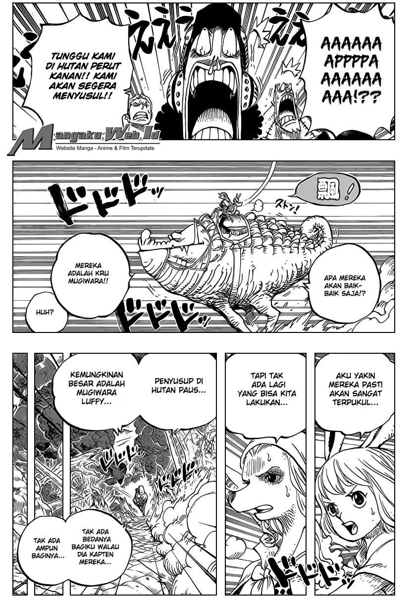 One Piece Chapter 805 Image 5