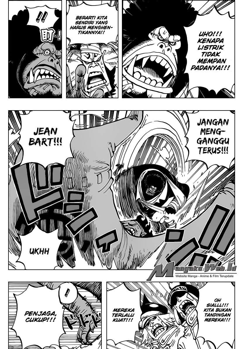 One Piece Chapter 805 Image 9