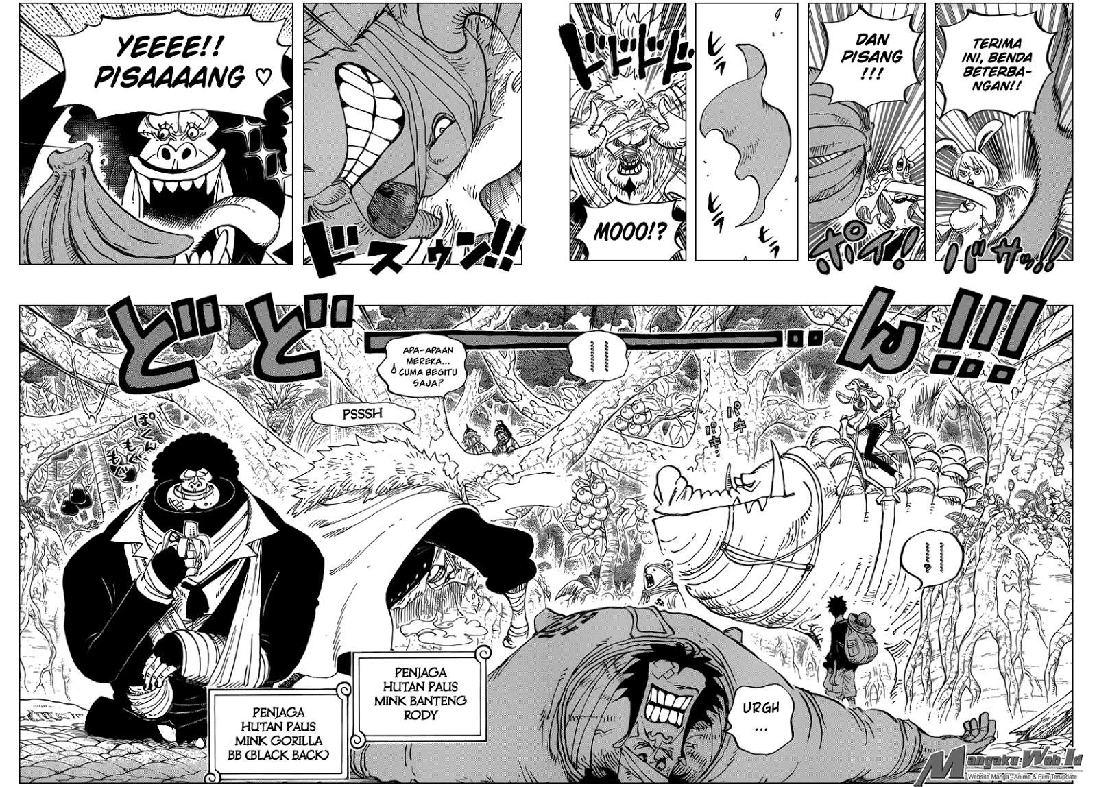 One Piece Chapter 805 Image 10