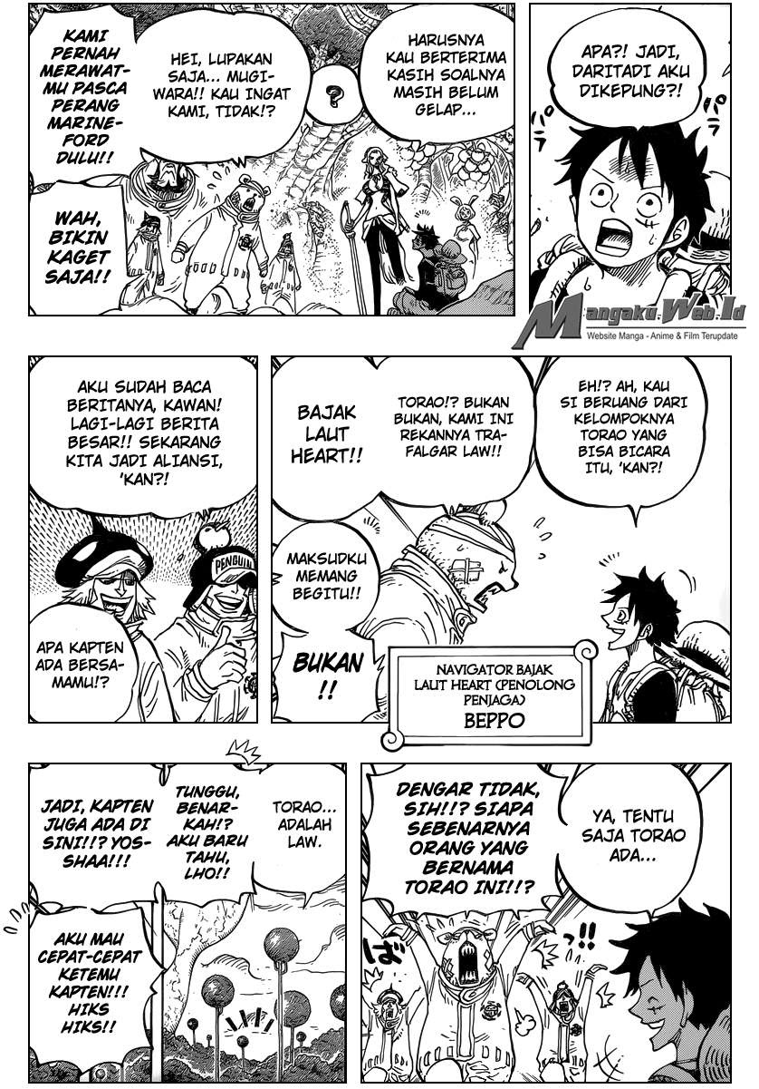 One Piece Chapter 805 Image 13
