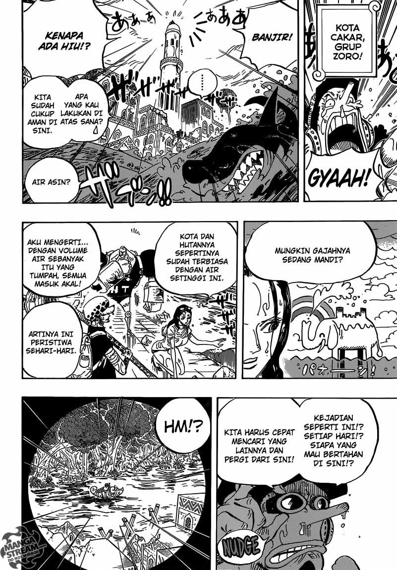 One Piece Chapter 806 Image 10