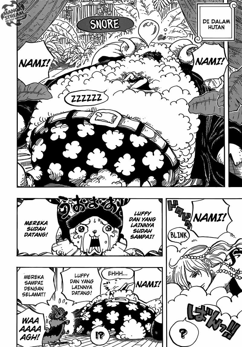 One Piece Chapter 806 Image 16