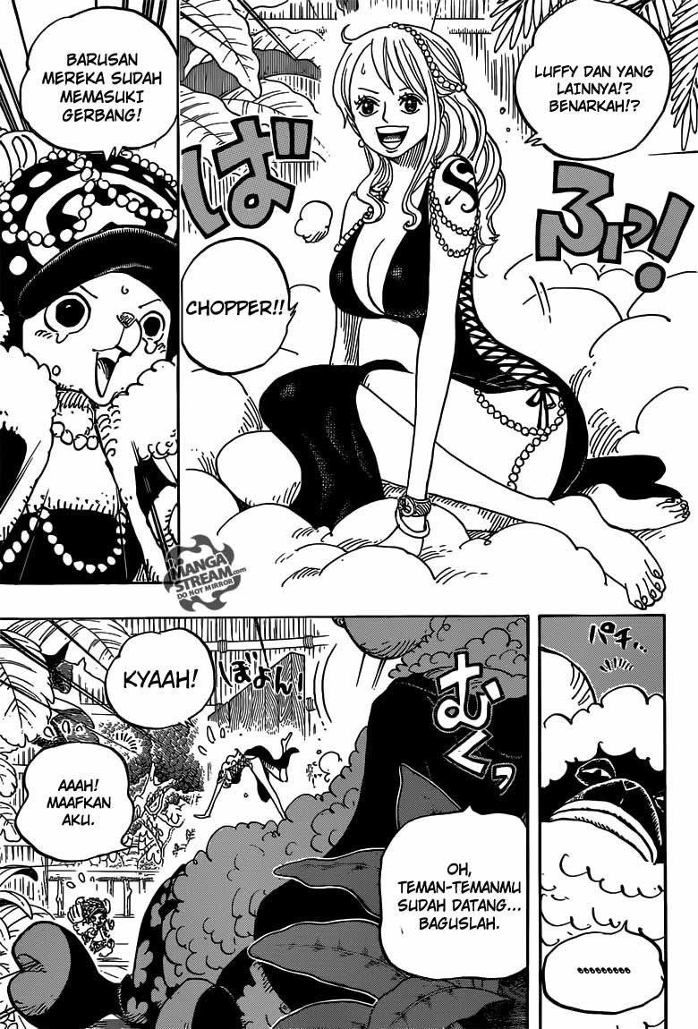 One Piece Chapter 806 Image 17