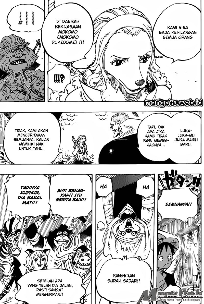 One Piece Chapter 807 – 10 hari yang lalu Image 12