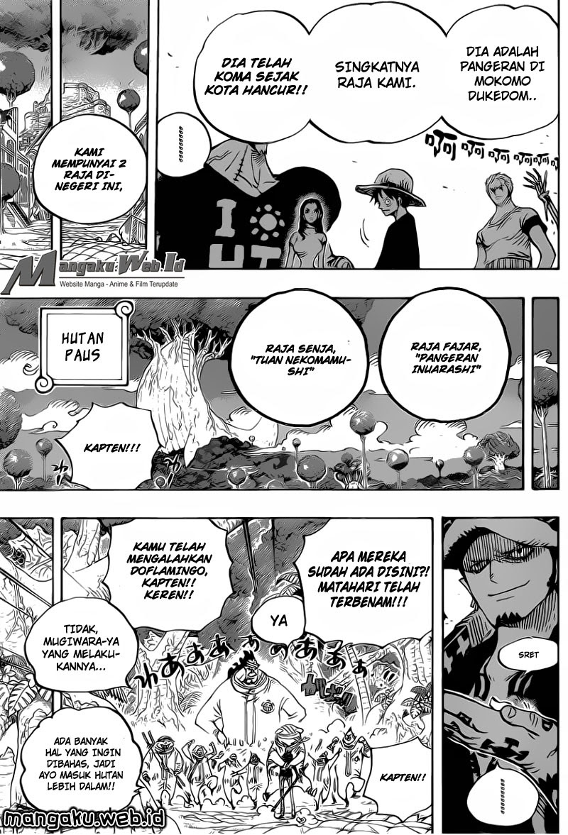 One Piece Chapter 807 – 10 hari yang lalu Image 14