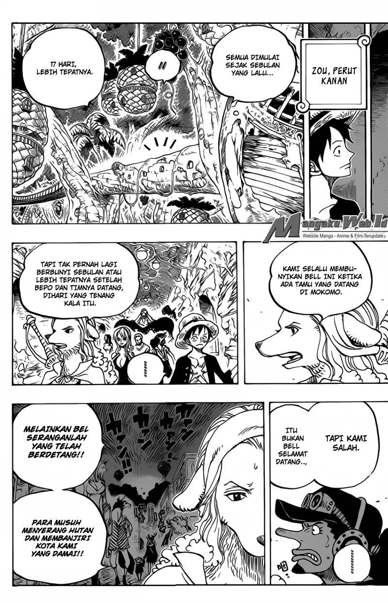 One Piece Chapter 807 – 10 hari yang lalu Image 15
