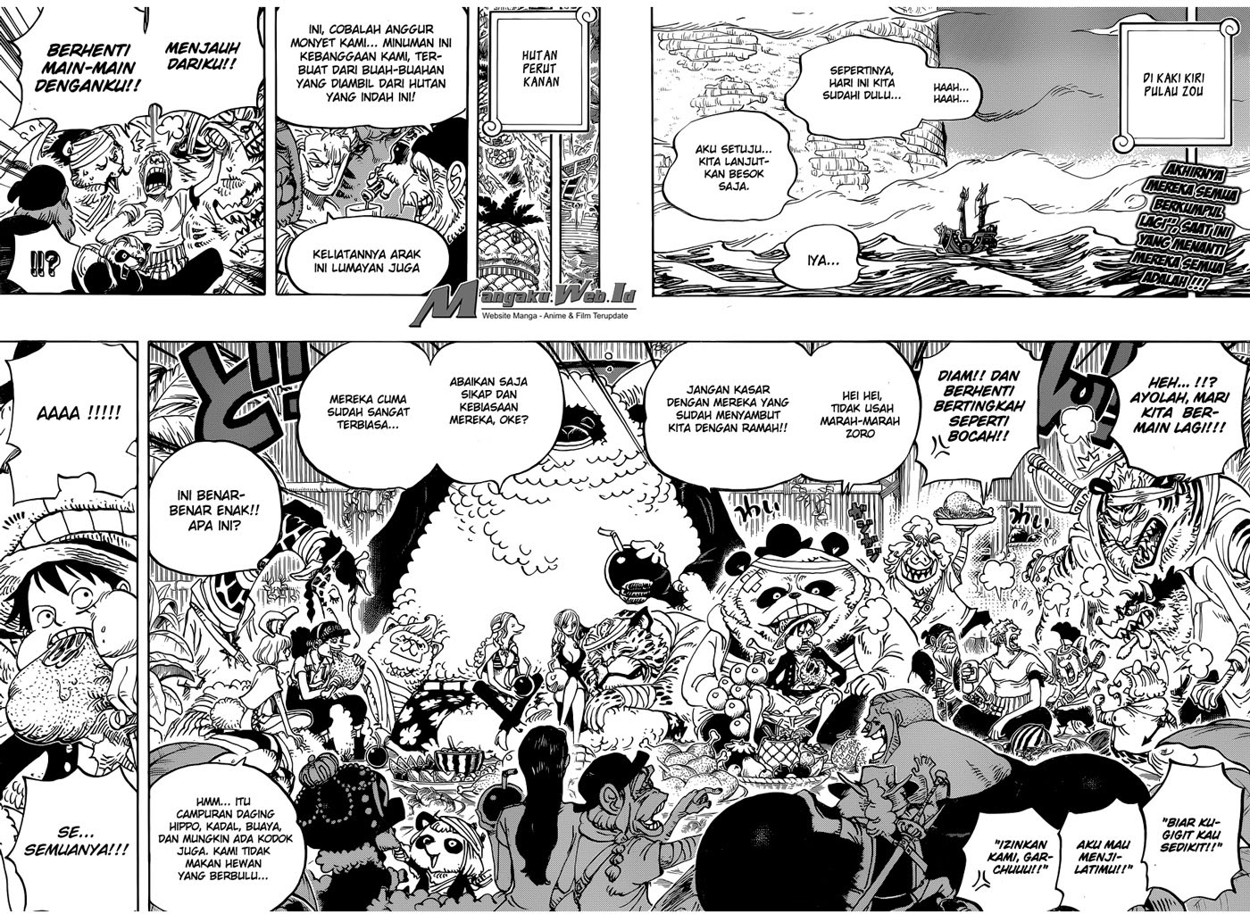 One Piece Chapter 807 Image 2