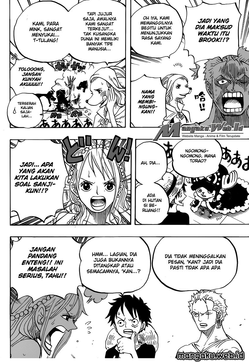 One Piece Chapter 807 Image 5