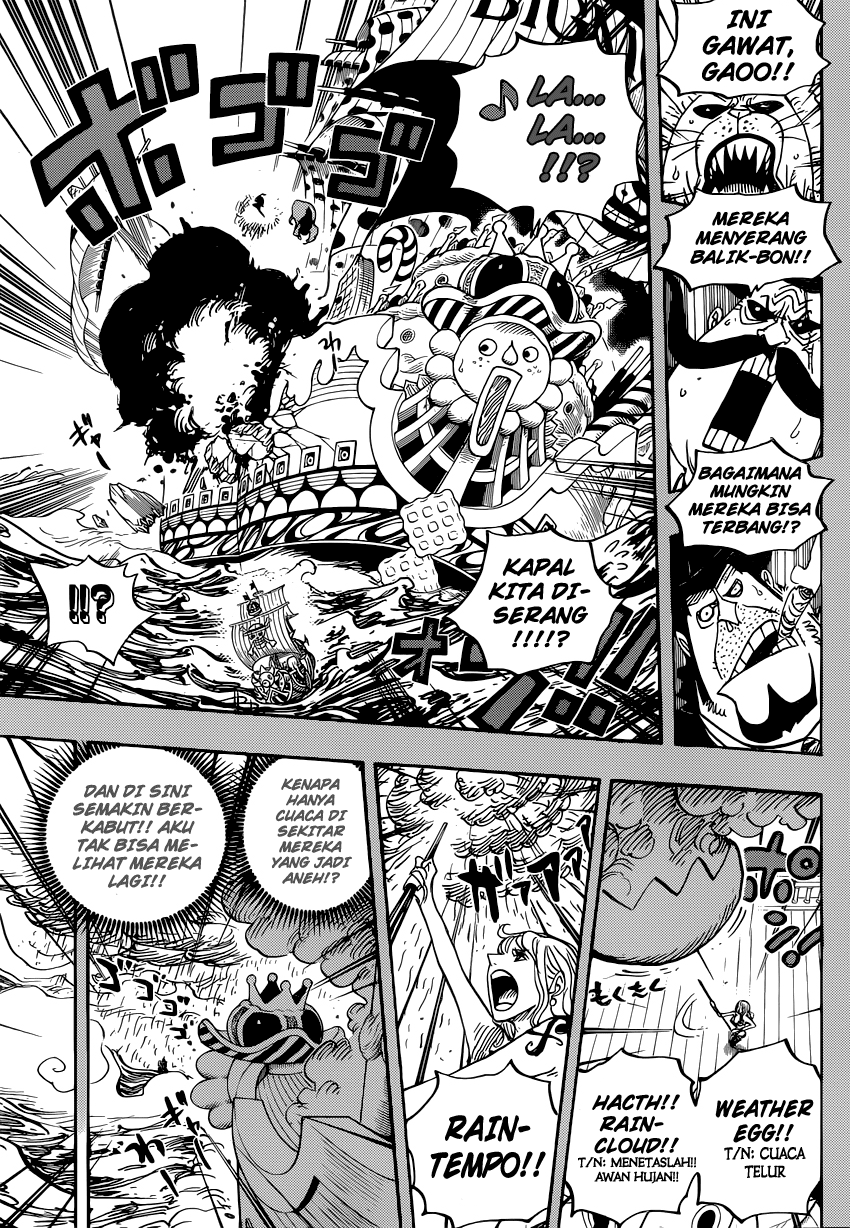 One Piece Chapter 807 Image 10