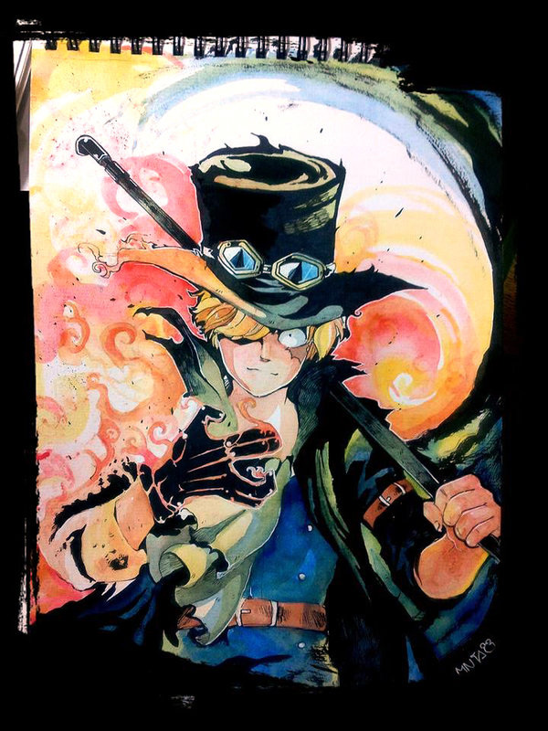 One Piece Chapter 808 – raja inuarashi Image 1