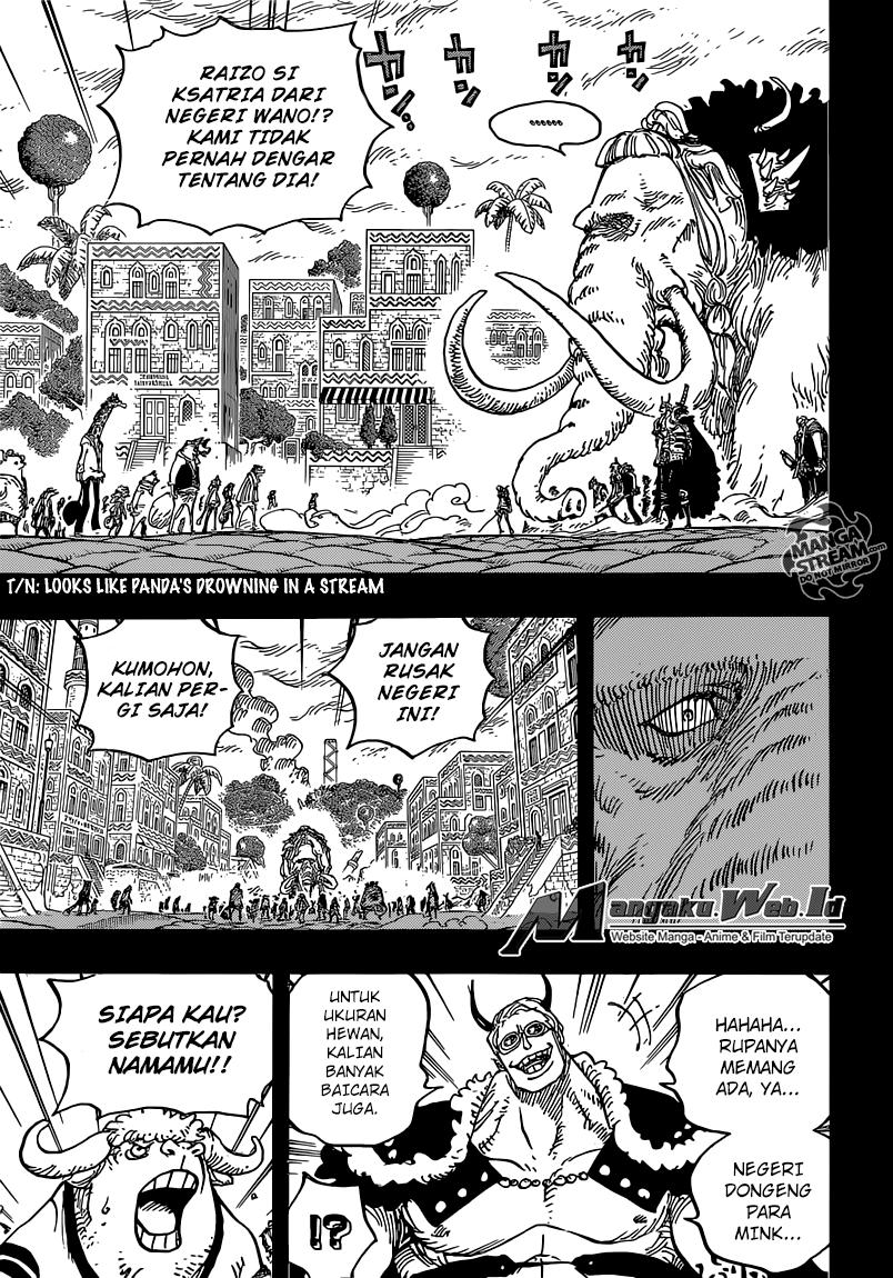 One Piece Chapter 808 – raja inuarashi Image 5