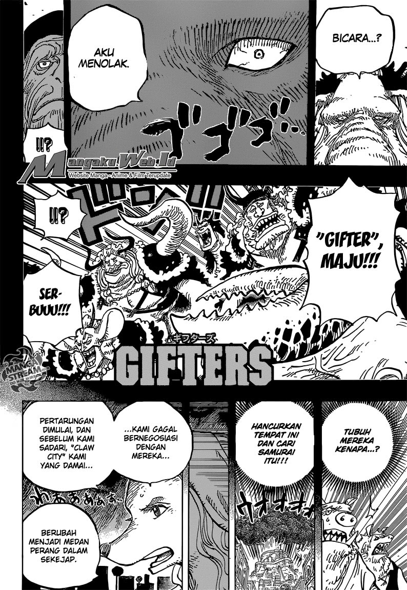 One Piece Chapter 808 – raja inuarashi Image 11