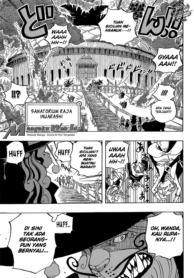 One Piece Chapter 808 – raja inuarashi Image 14