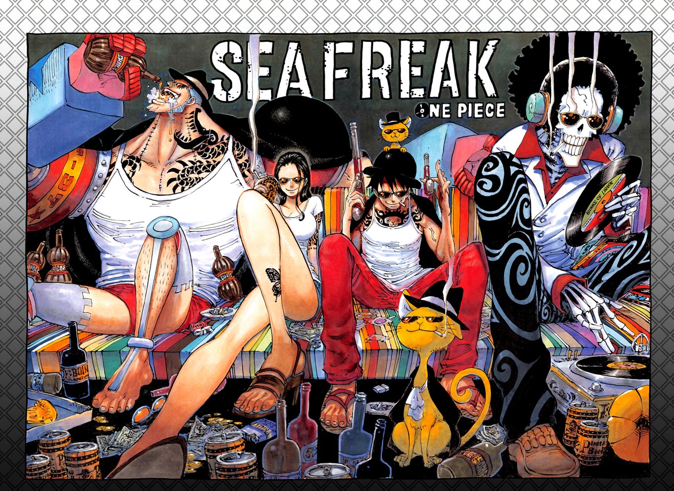 One Piece Chapter 809 – master nekomamushi Image 2