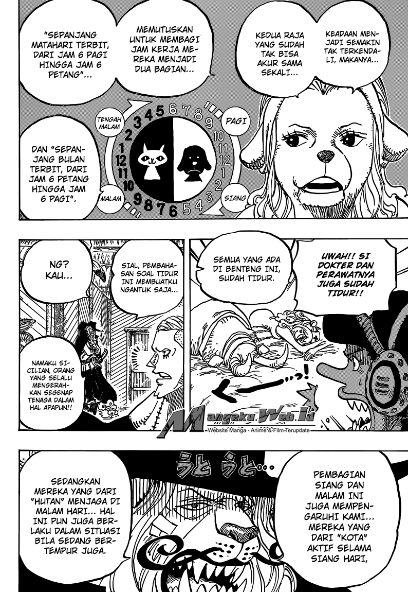 One Piece Chapter 809 – master nekomamushi Image 7
