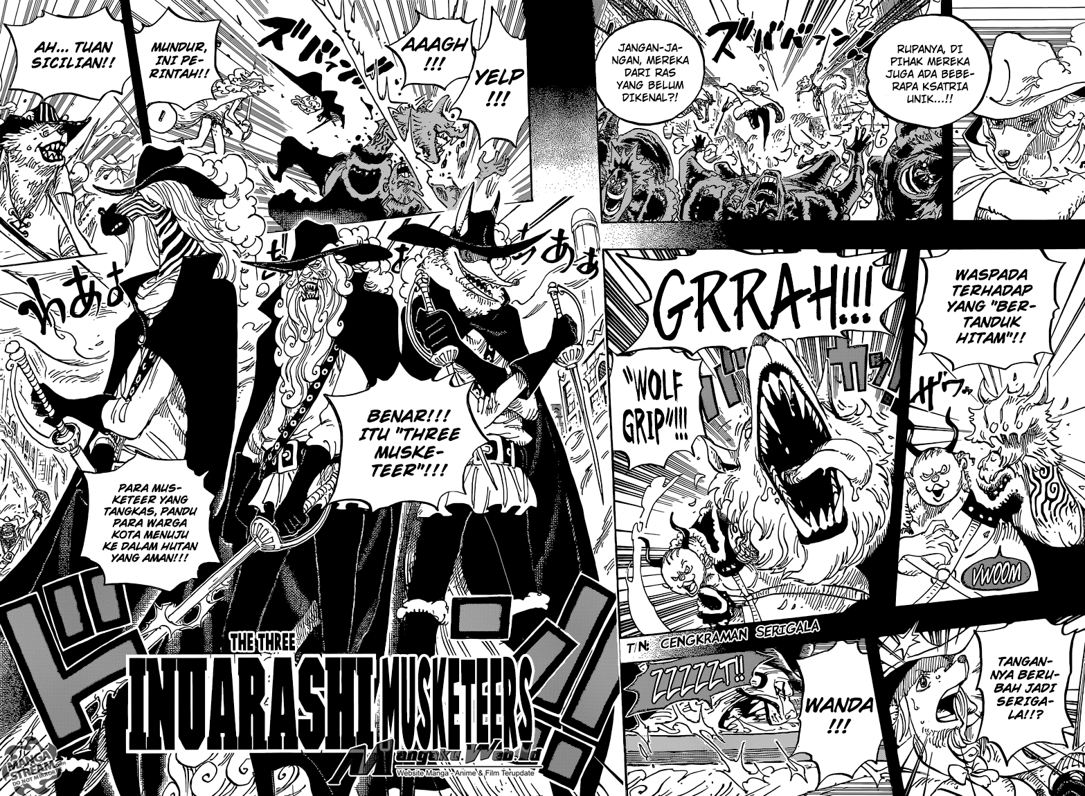 One Piece Chapter 809 – master nekomamushi Image 9