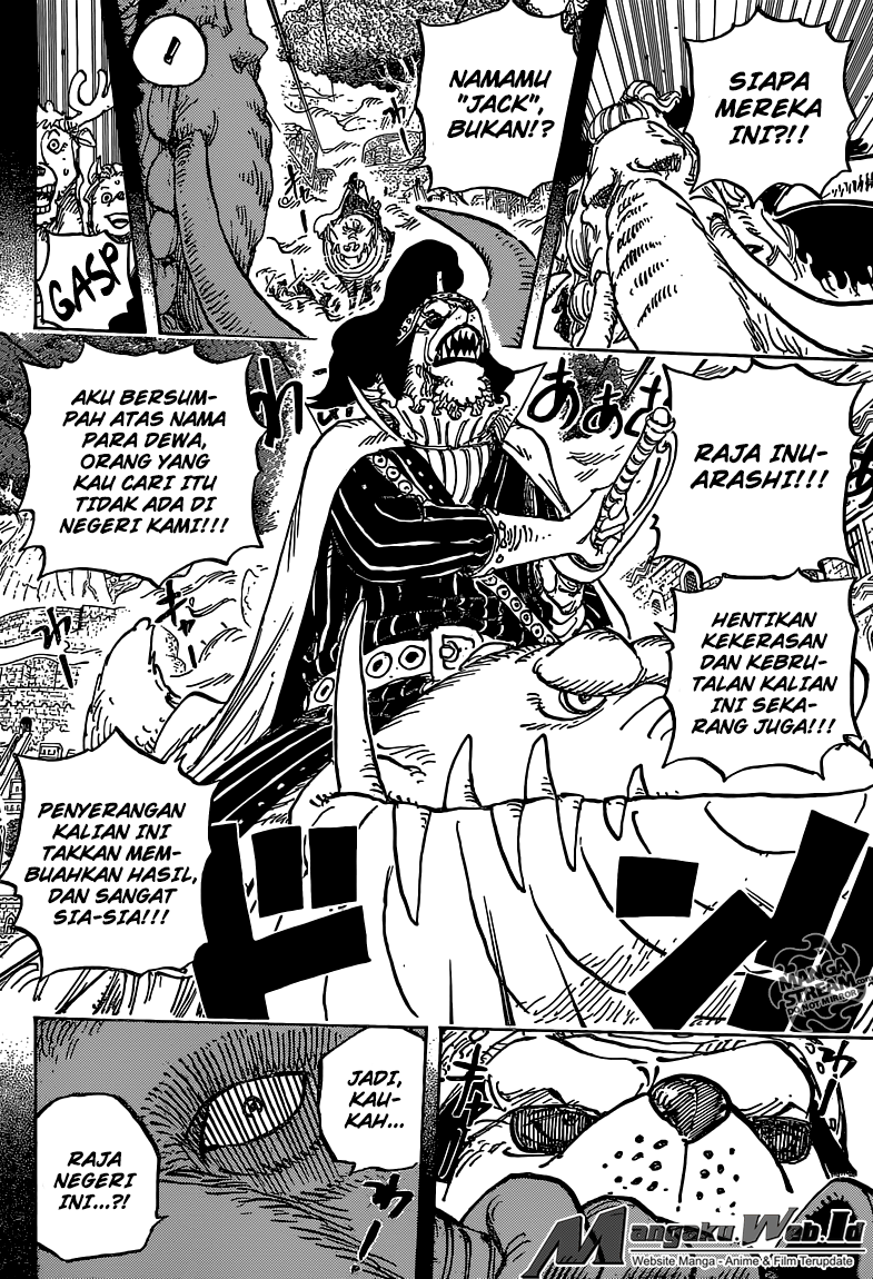 One Piece Chapter 809 – master nekomamushi Image 10
