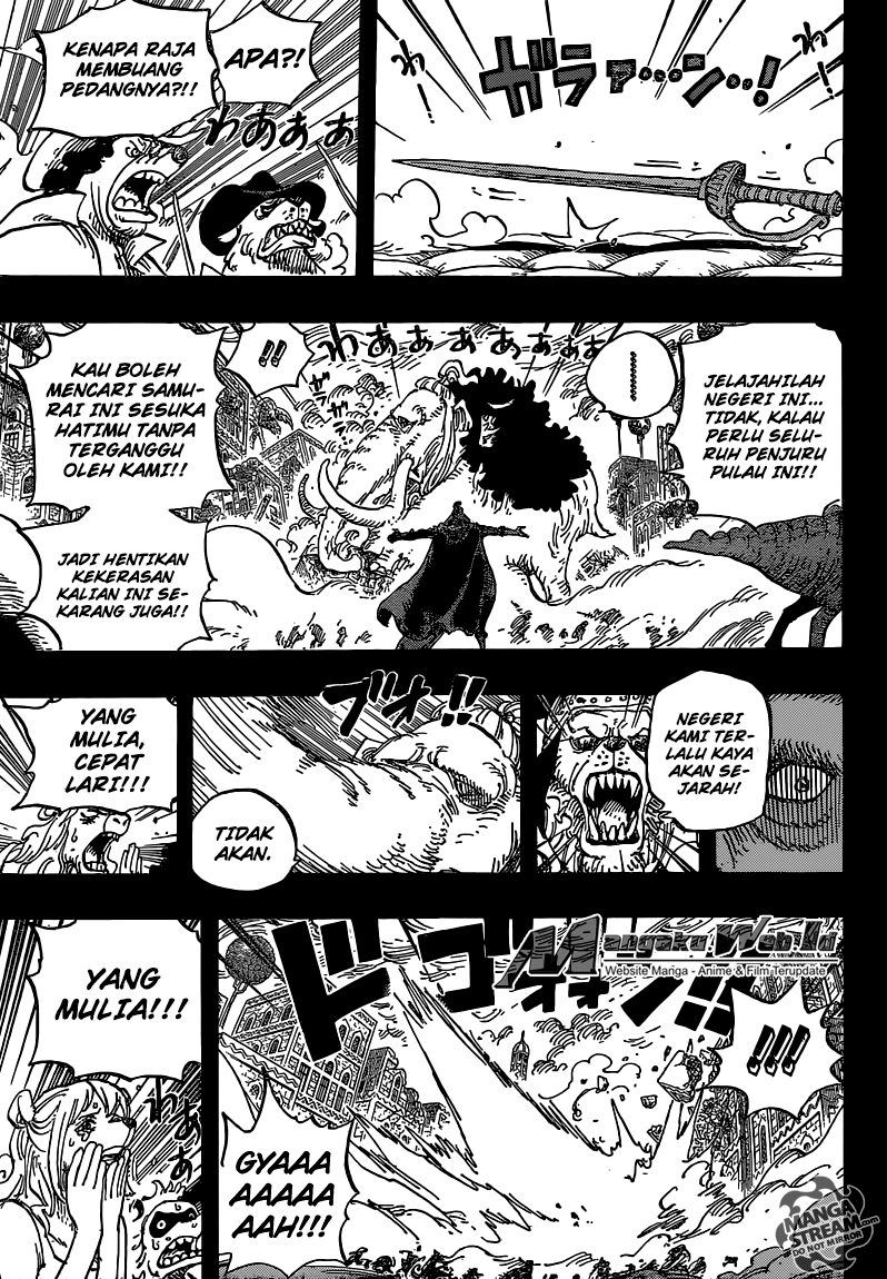 One Piece Chapter 809 – master nekomamushi Image 11