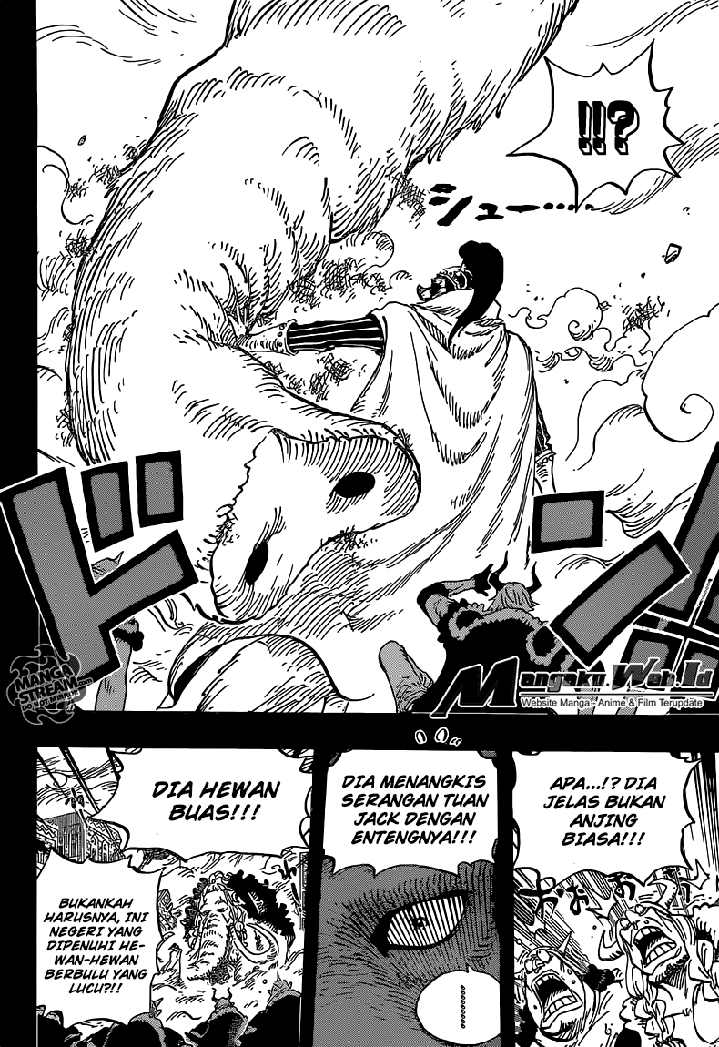 One Piece Chapter 809 – master nekomamushi Image 12