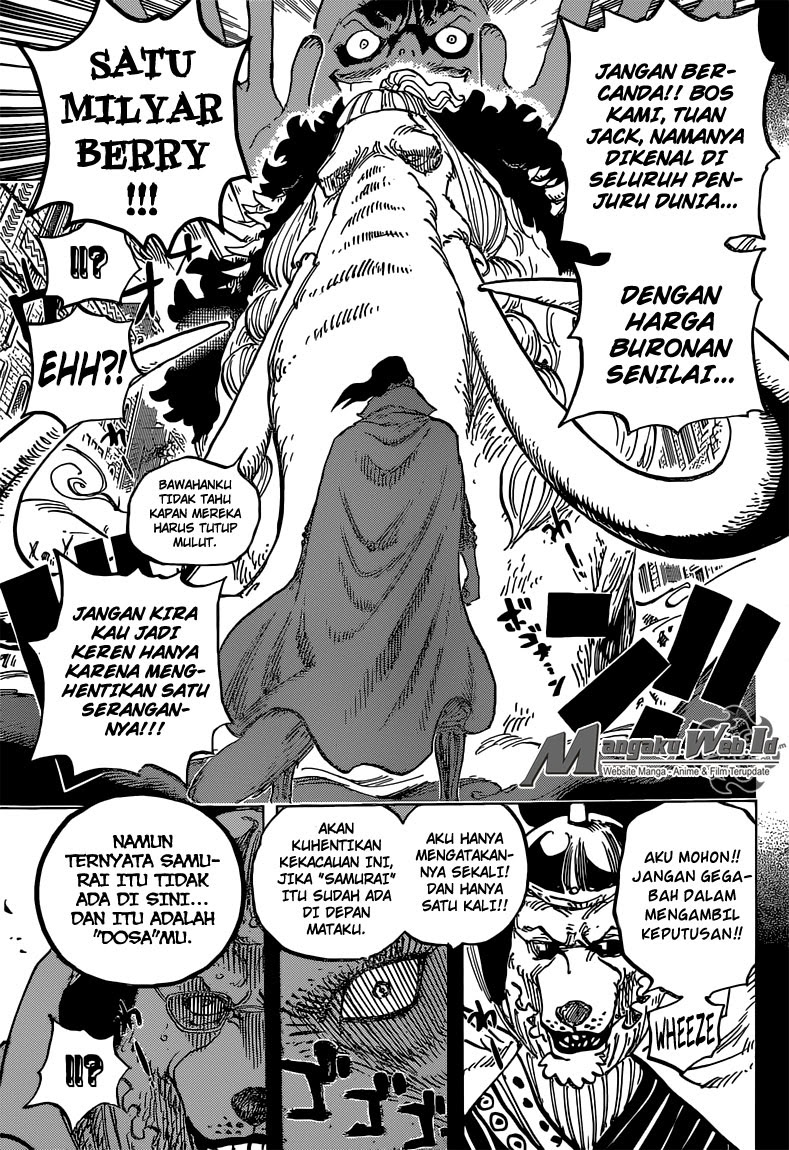 One Piece Chapter 809 – master nekomamushi Image 13