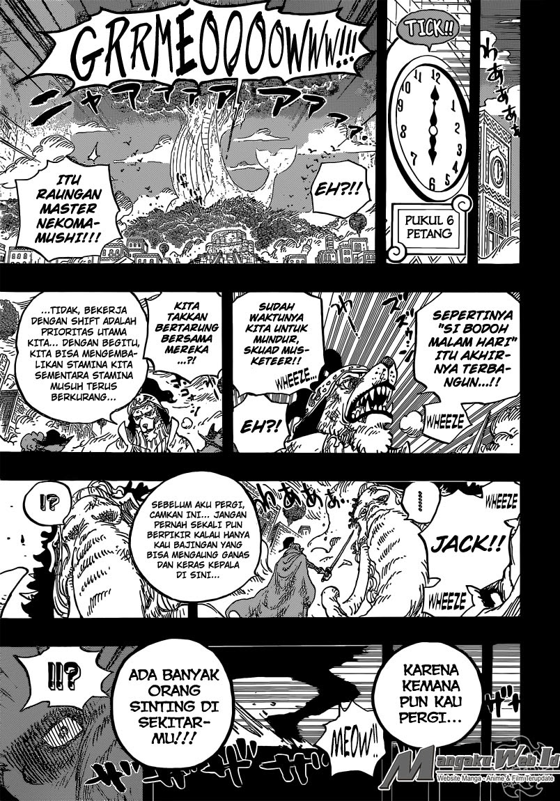One Piece Chapter 809 – master nekomamushi Image 15