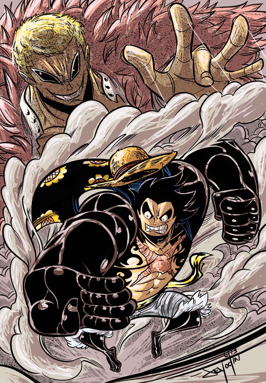 One Piece Chapter 810 – bajak laut curly hat tiba Image 2