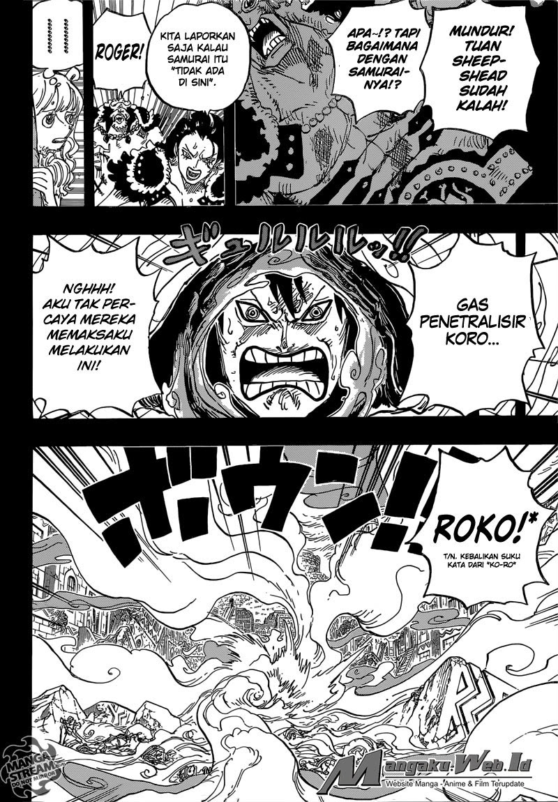 One Piece Chapter 811 – roko Image 7