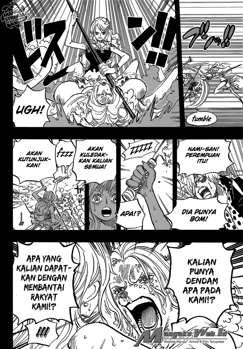 One Piece Chapter 811 – roko Image 11