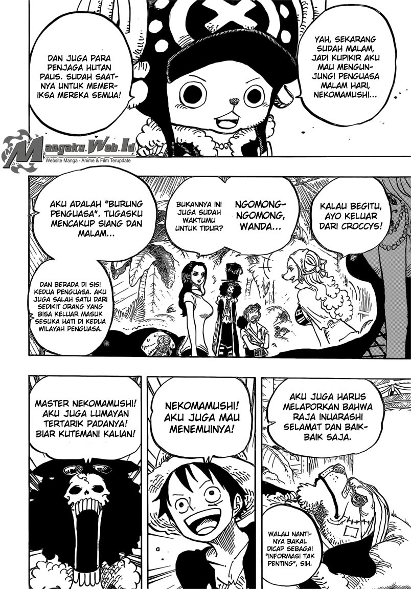 One Piece Chapter 811 – roko Image 17