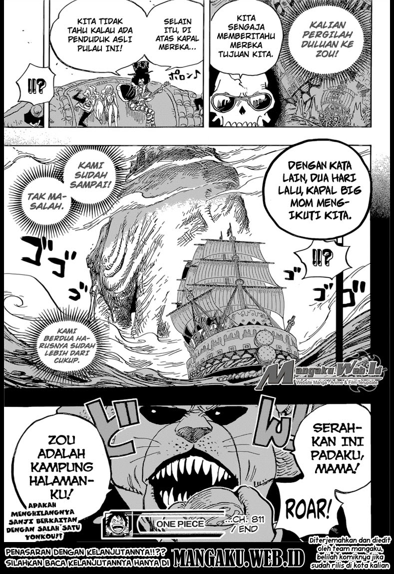 One Piece Chapter 811 – roko Image 19