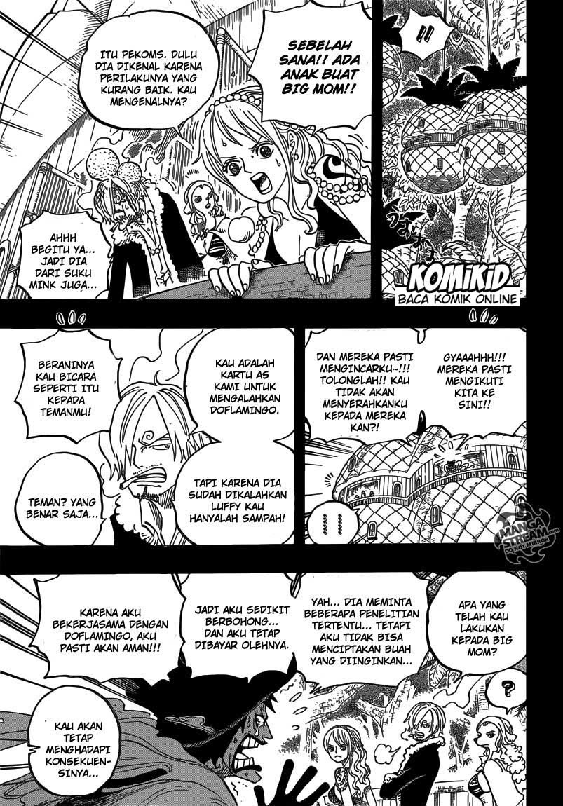 One Piece Chapter 812 capone “gang” bege Image 7