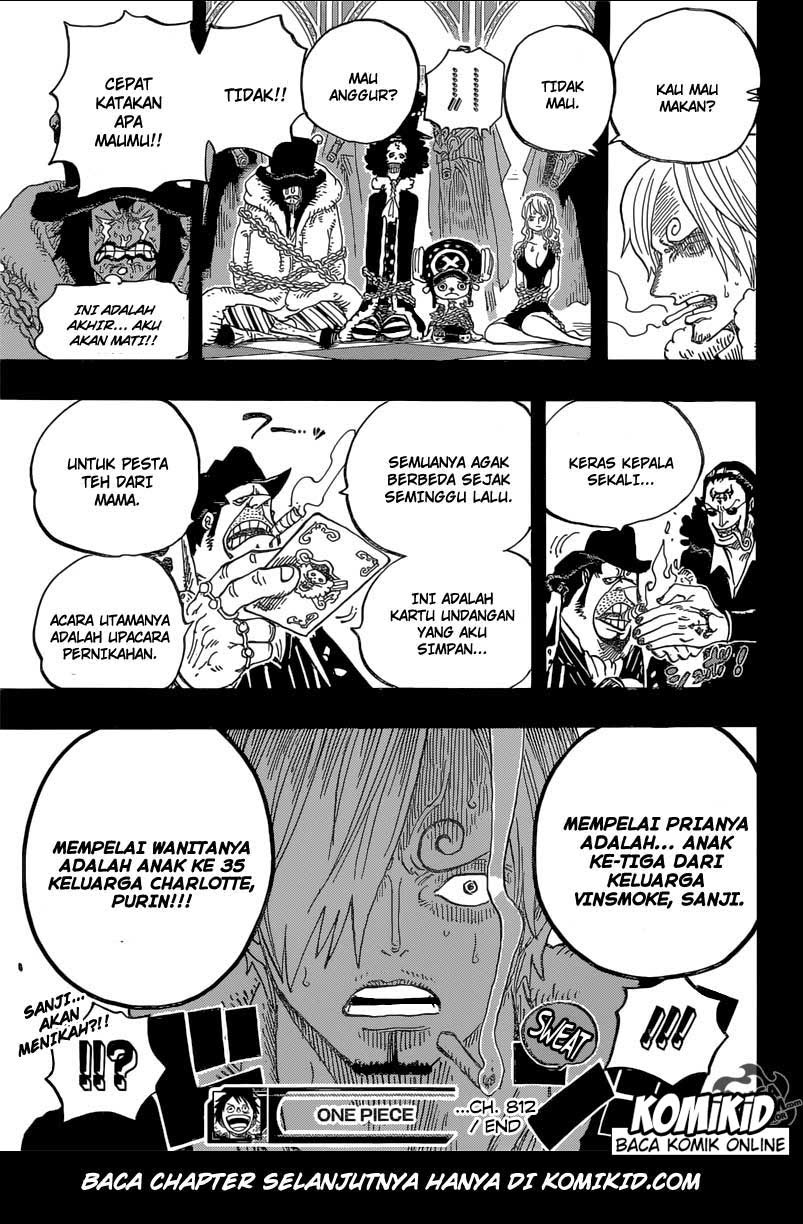 One Piece Chapter 812 capone “gang” bege Image 17