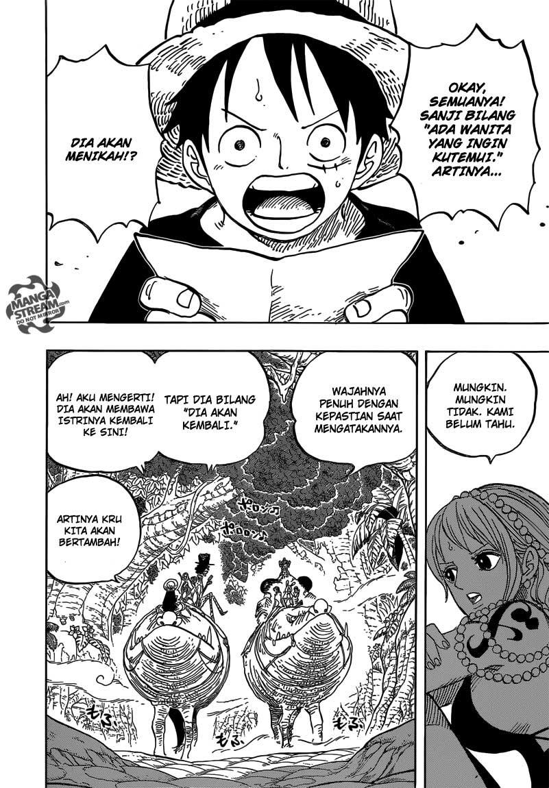 One Piece Chapter 814 ayo pergi mengunjungi master nekomamushi Image 5