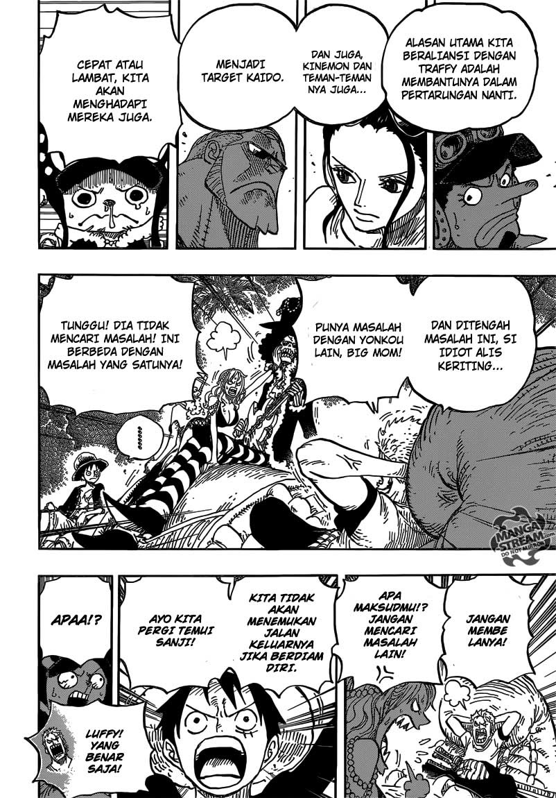 One Piece Chapter 814 ayo pergi mengunjungi master nekomamushi Image 9