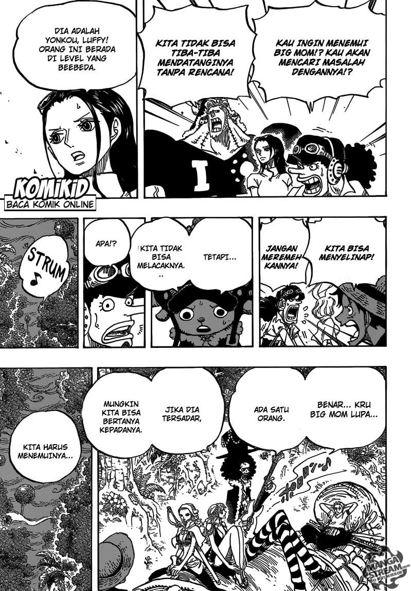 One Piece Chapter 814 ayo pergi mengunjungi master nekomamushi Image 10
