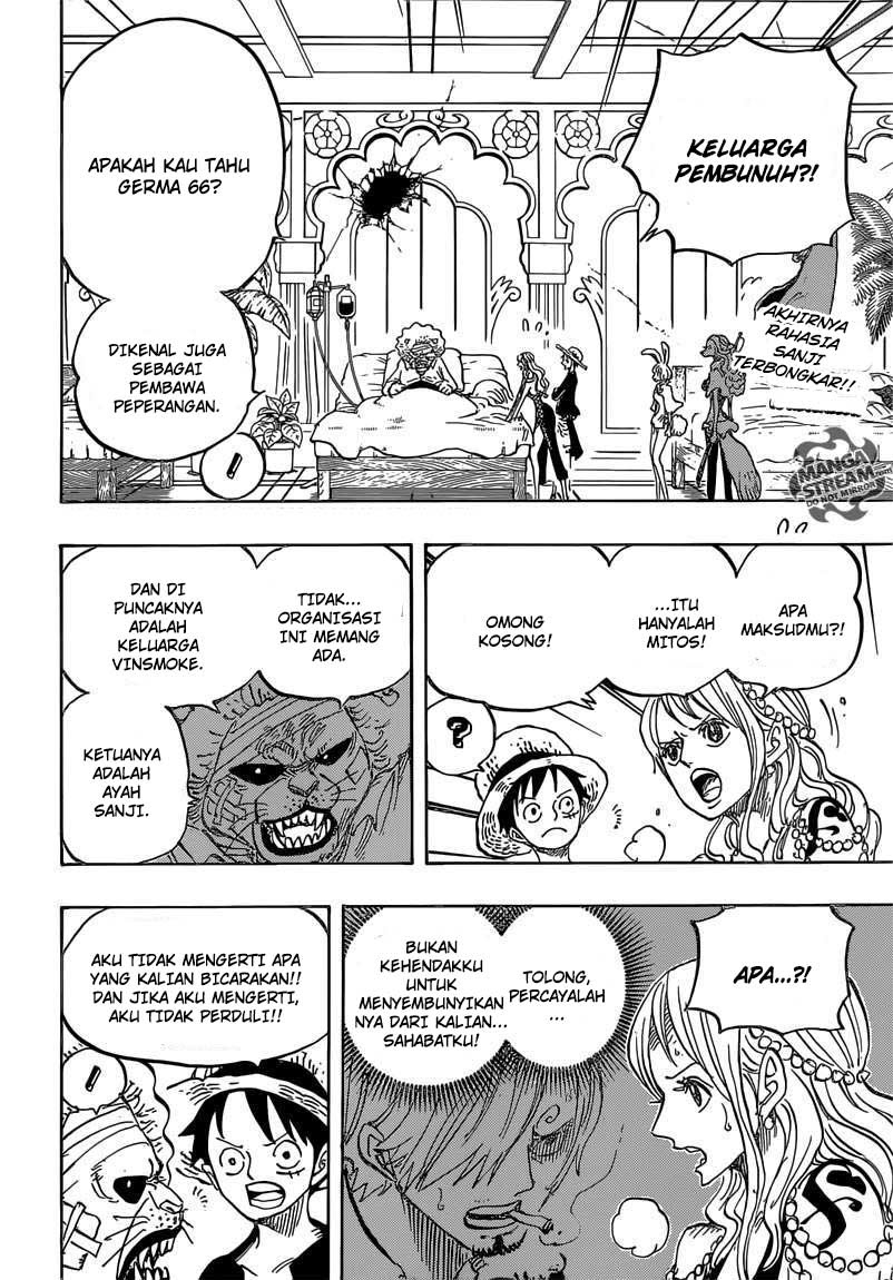 One Piece Chapter 815 bawa aku bersamamu!! Image 2