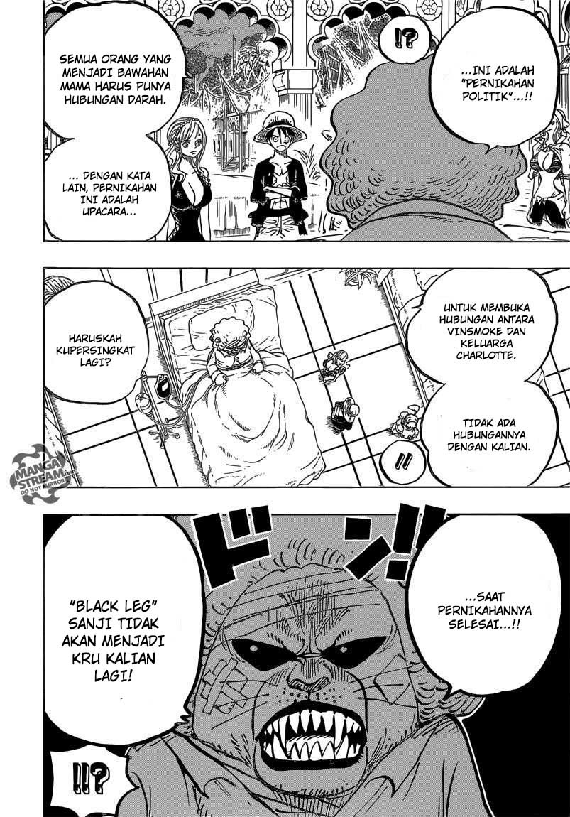 One Piece Chapter 815 bawa aku bersamamu!! Image 6