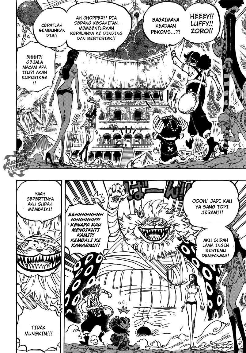 One Piece Chapter 815 bawa aku bersamamu!! Image 10