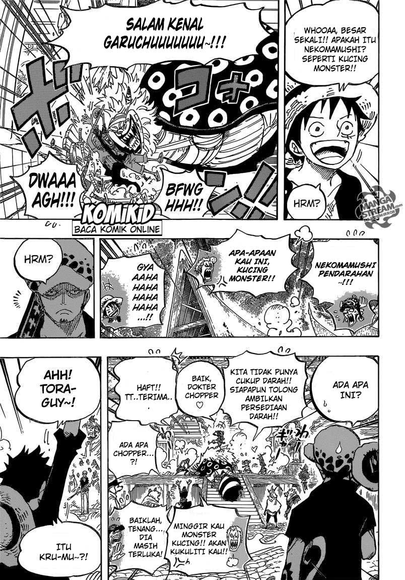 One Piece Chapter 815 bawa aku bersamamu!! Image 11