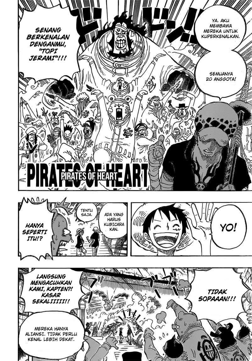 One Piece Chapter 815 bawa aku bersamamu!! Image 12